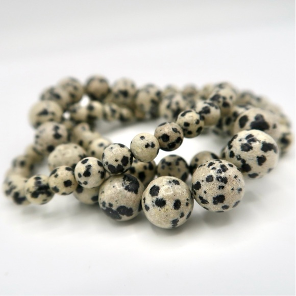 DALMATION JASPER BRACELET - Picture 6 of 8